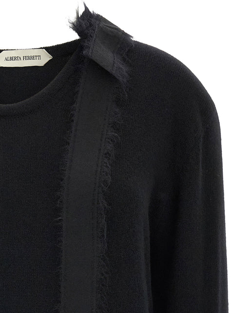 Alberta Ferretti Bow Sweater