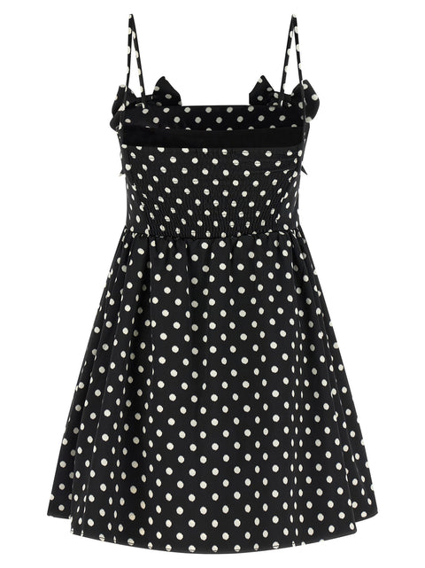 Ganni Polka Dot Dress