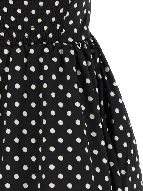 Ganni Polka Dot Dress