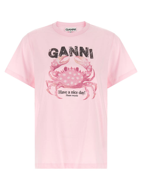Ganni Crab T-shirt
