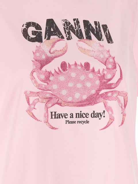 Ganni Crab T-shirt