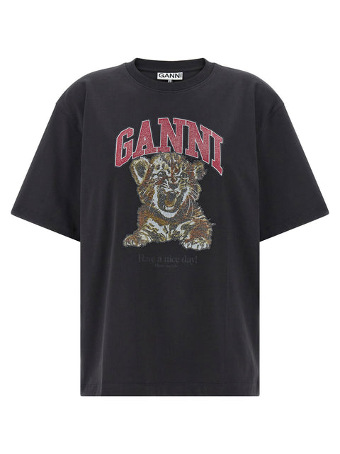 Ganni Tiger T-shirt