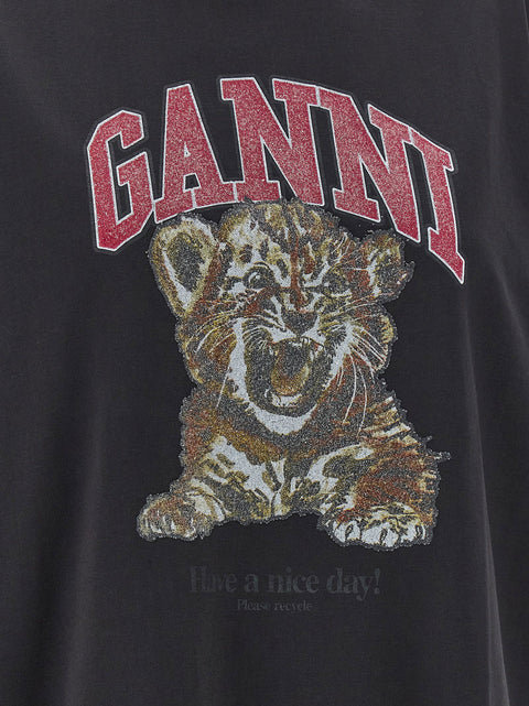 Ganni Tiger T-shirt