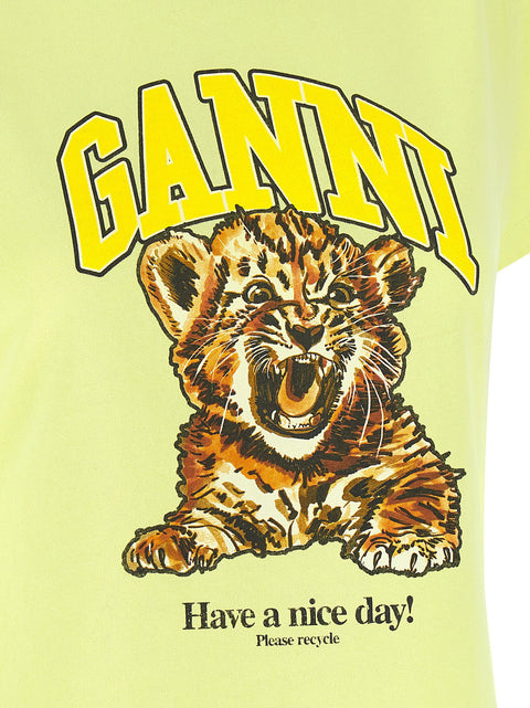 Ganni Tiger T-shirt