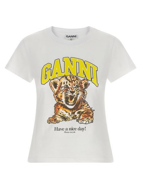 Ganni Tiger T-shirt