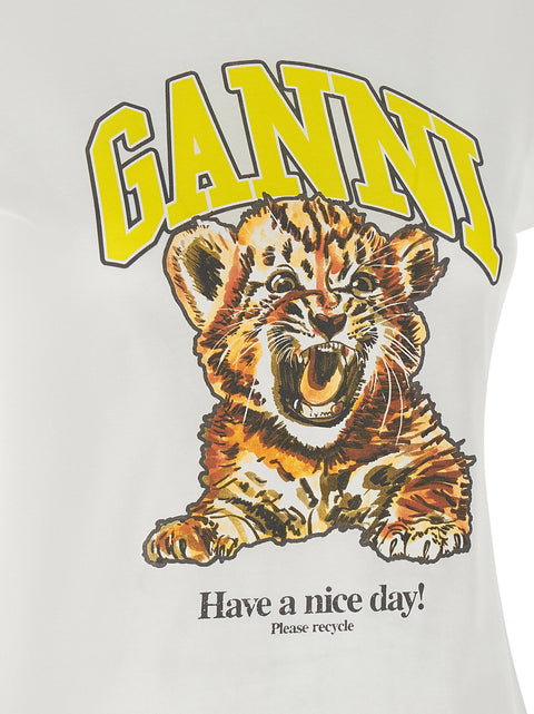 Ganni Tiger T-shirt