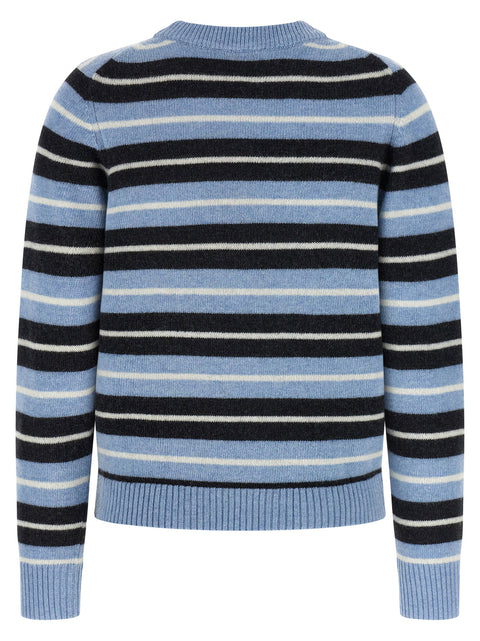 Ganni Graphic Wool Sweater