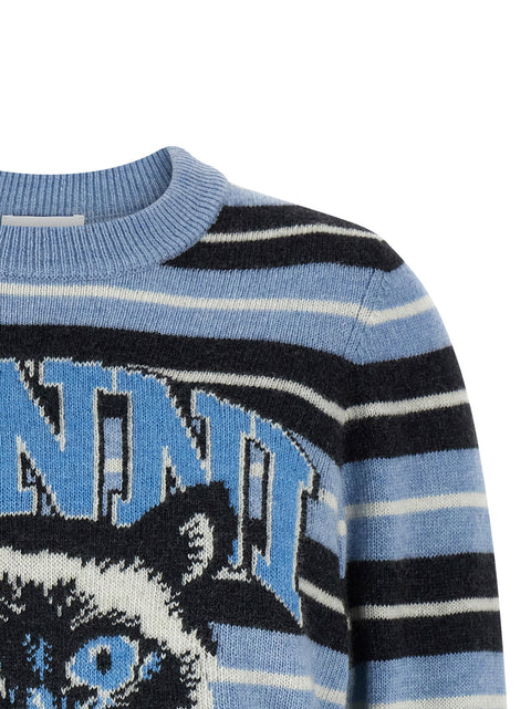 Ganni Graphic Wool Sweater