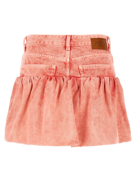 Ganni Denim Jeans Skirt