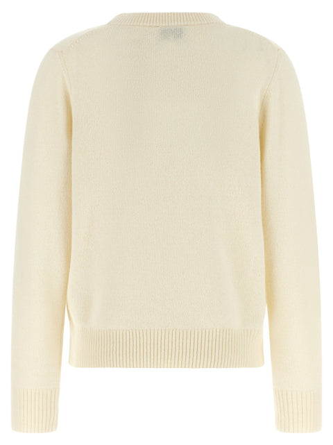 Ganni Sweater With Intarsia
