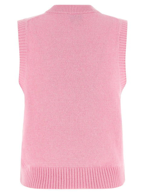 Ganni Strawberry Vest