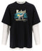 Moschino Double Layer Rebel T-shirt