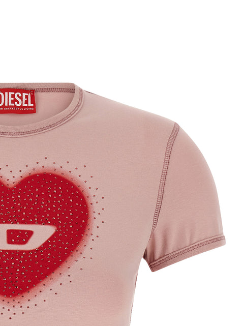 Diesel T-uncuties-long-s5 T-shirt