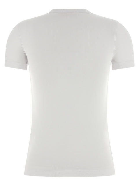 Diesel T-ribber-od T-shirt