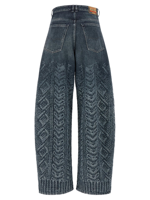 Diesel 1987 D-khelz-s2 Jeans