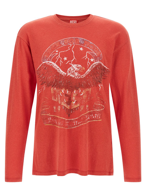Diesel T-geri-ls T-shirt