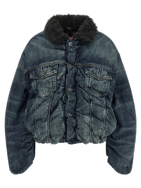 Diesel D-curly-fsj1 Jacket