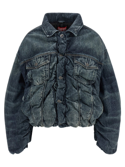 Diesel D-curly-fsj1 Jacket