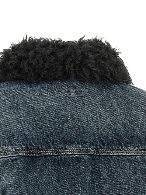 Diesel D-curly-fsj1 Jacket