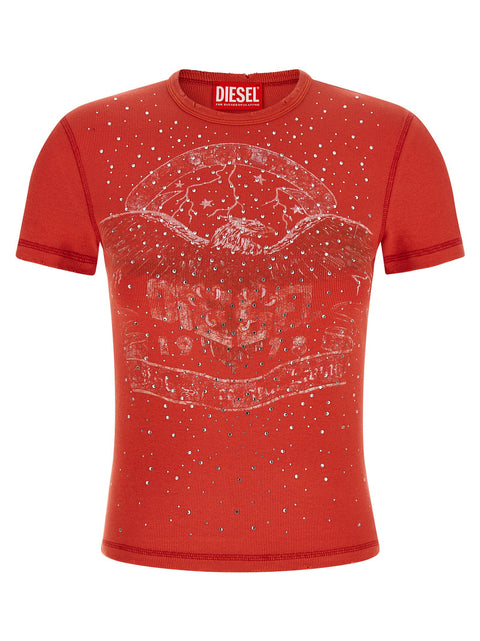 Diesel T-marsy-rib-cry T-shirt