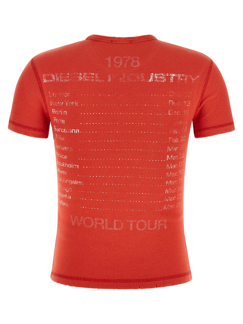 Diesel T-marsy-rib-cry T-shirt