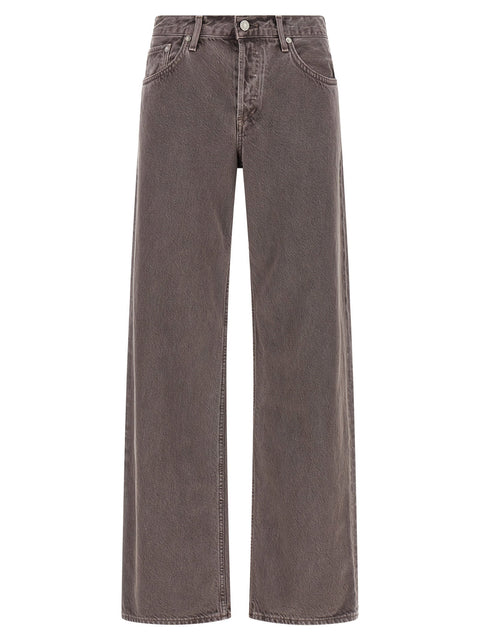 Agolde Low Rise Loose Jeans