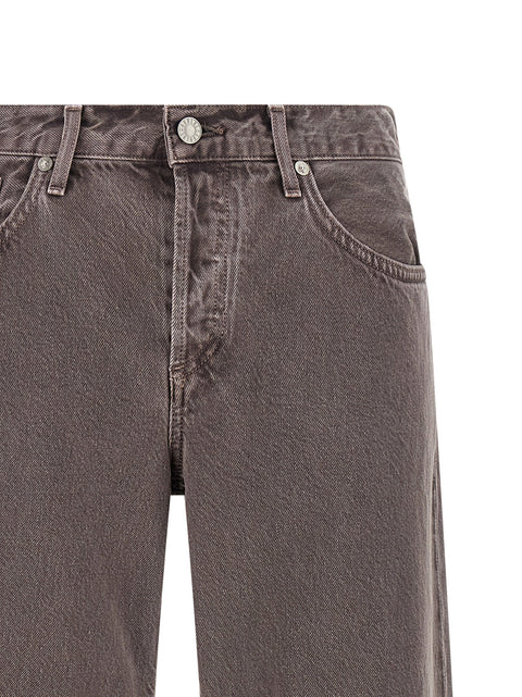 Agolde Low Rise Loose Jeans