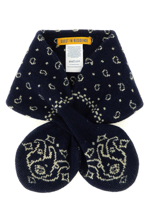 Guest In Residence Bandana Bowtie Scarf