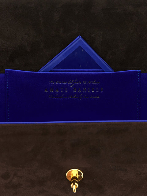 Daniele Amato Queen Piera Shoulder Bag