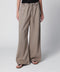 AGOLDE Shaw Flyweight drawstring wide-leg jeans in brown