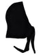 Ganni Logo Embroidery Hood