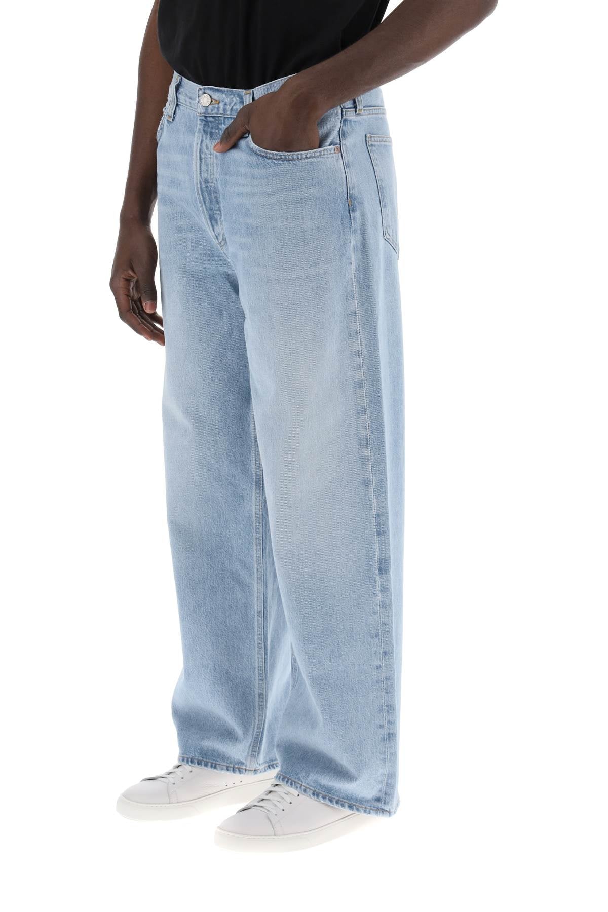 Agolde Baggy Slung Jeans Blue-Jeans-Agolde-29-Urbanheer