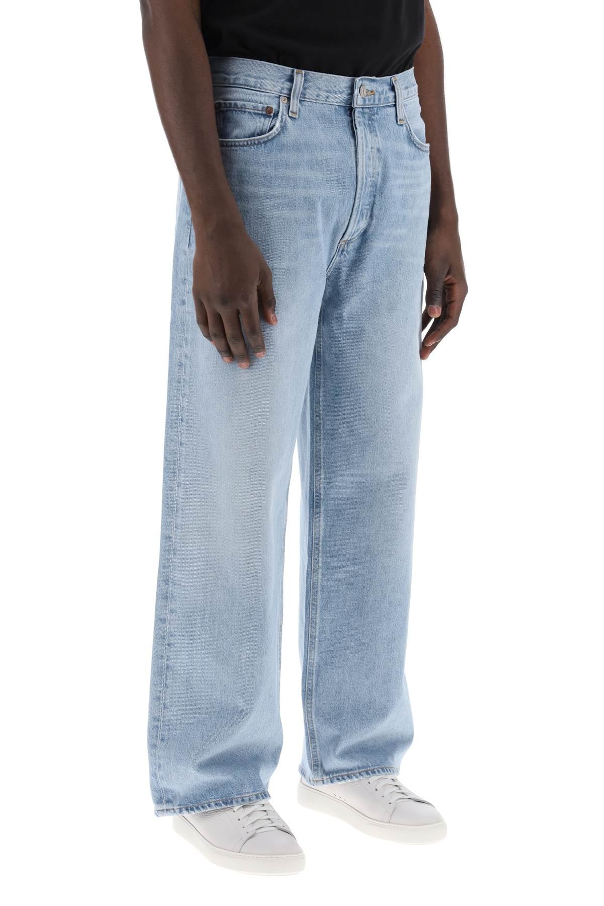 Agolde Baggy Slung Jeans Blue-Jeans-Agolde-29-Urbanheer