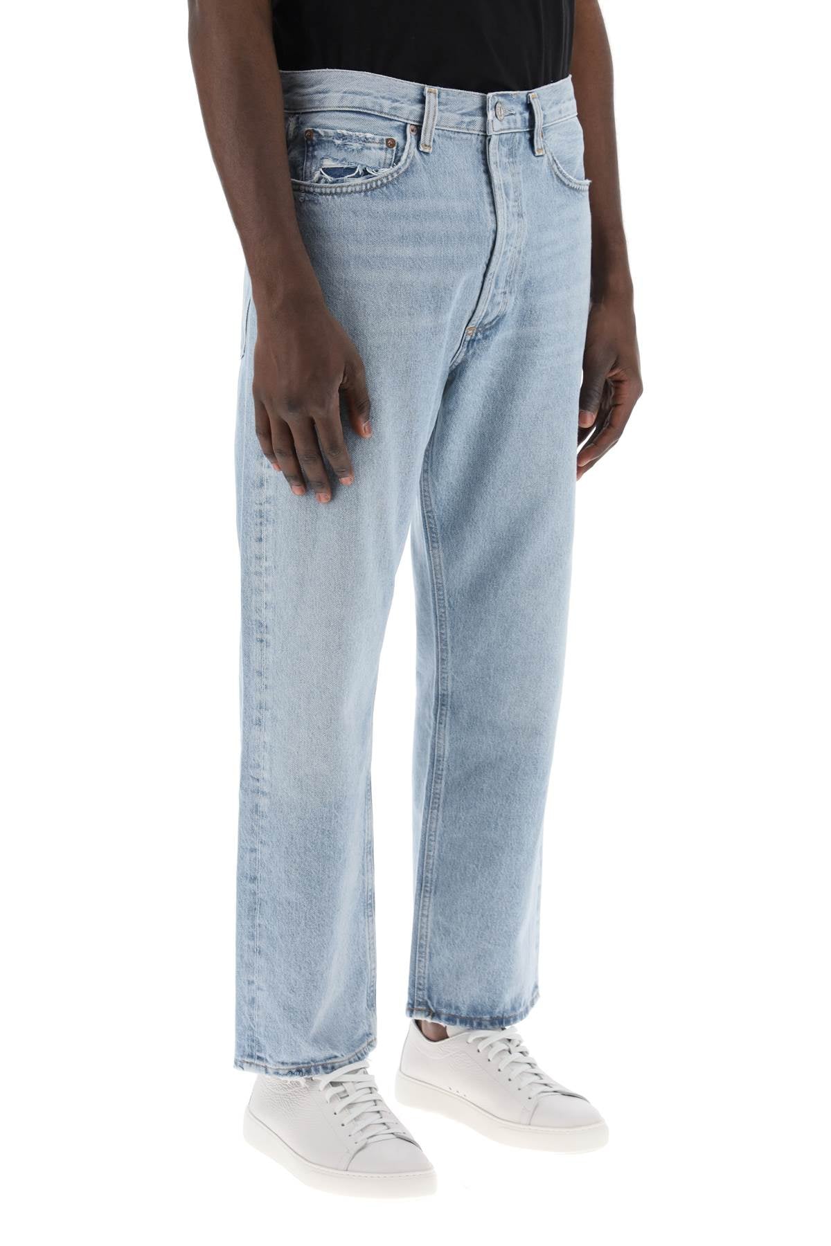 Agolde 90'S Vintage Den Light Blue-Jeans-Agolde-29-Urbanheer