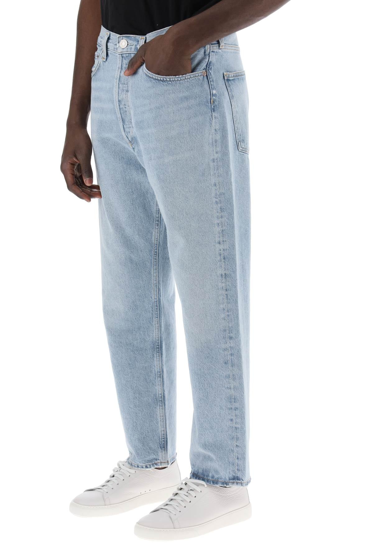 Agolde 90'S Vintage Den Light Blue-Jeans-Agolde-29-Urbanheer