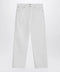 AGOLDE White jeans in regenerated denim