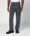 AGOLDE Washed-effect grey jeans