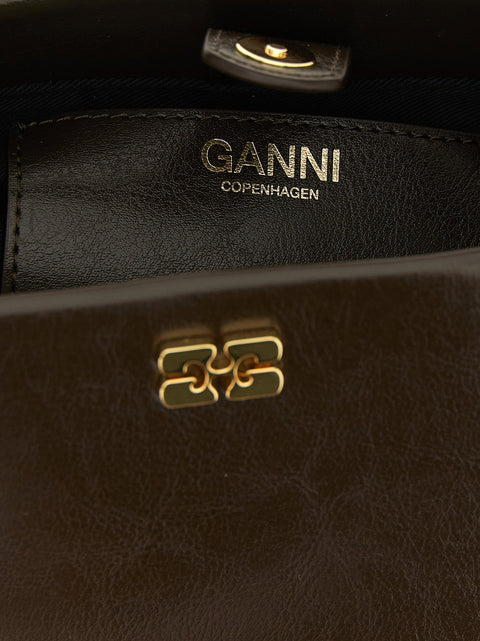 Ganni Bou Mini Handbag