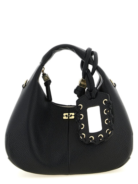 Ganni Mini Hobo Handbag