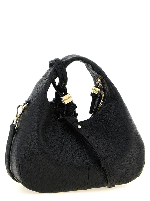Ganni Mini Hobo Handbag