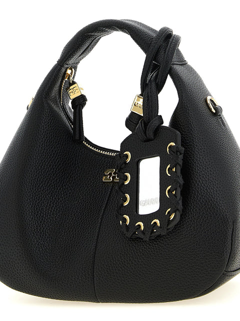 Ganni Mini Hobo Handbag
