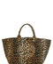 Ganni Leopard Xxl Shopping Bag
