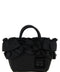 Ganni Mini Shopper Ruffle Handbag