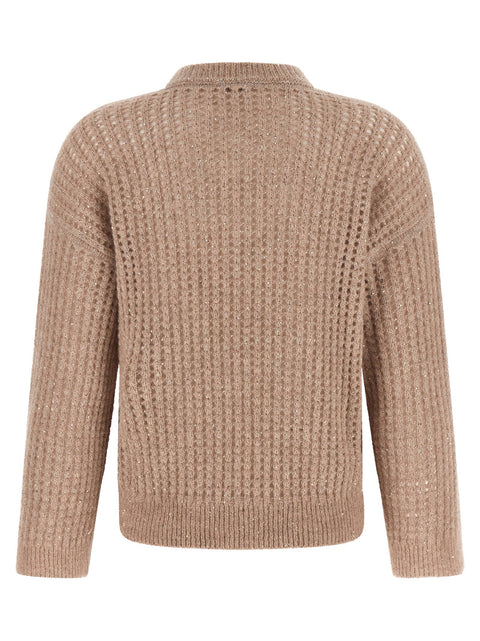 Peserico Micro Sequin Sweater