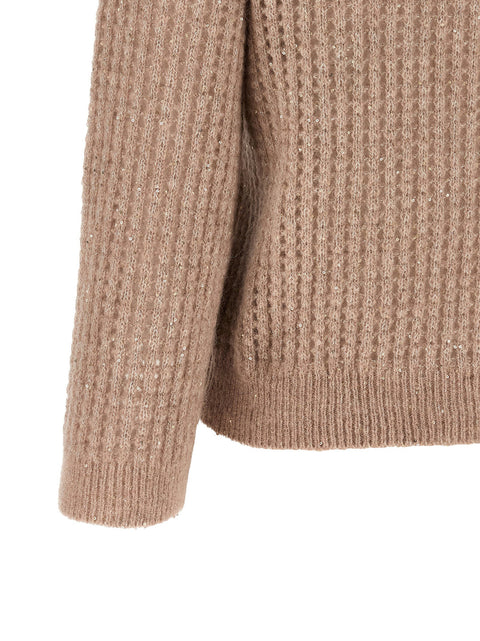 Peserico Micro Sequin Sweater