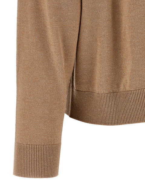 Peserico Lurex Sweater