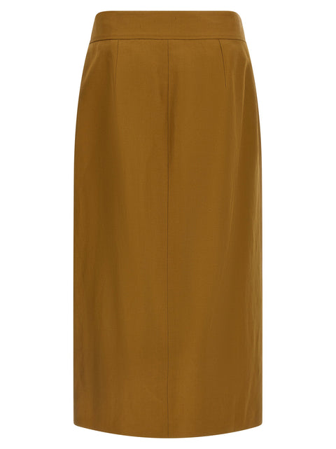 Alberto Biani Wrap Skirt
