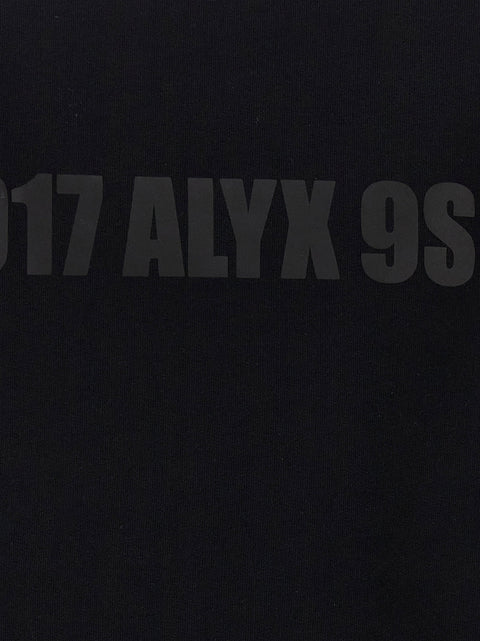 1017-Alyx-9Sm Logo Print Hoodie
