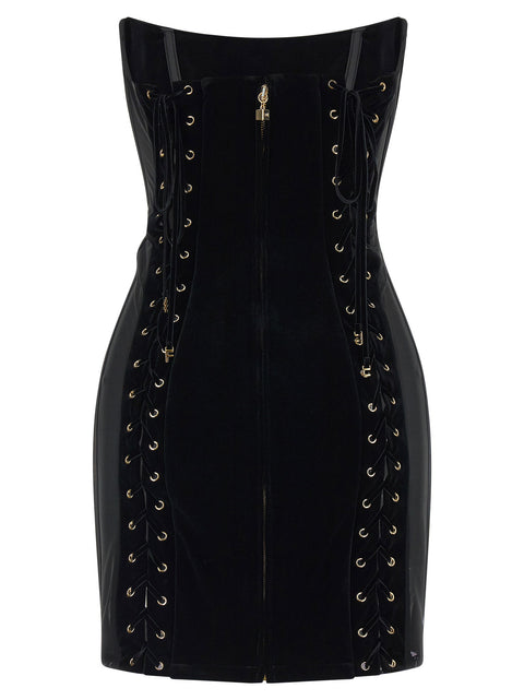 Elisabetta Franchi Corset Dress