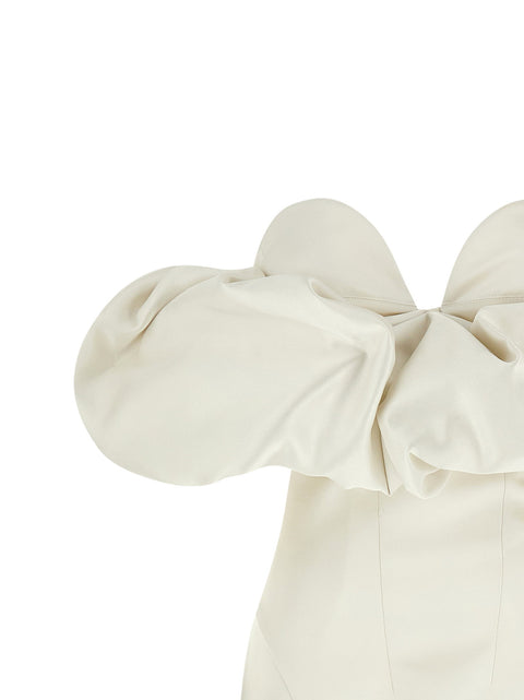 Elisabetta Franchi Off-the-shoulder Dress